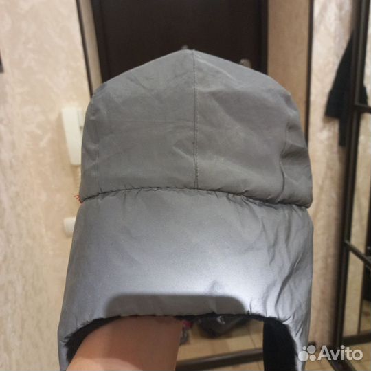 Шапка ушанка cropp