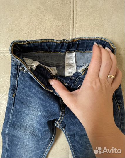 Джинсы для мальчика