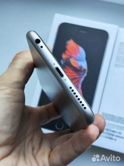 Смартфон iPhone 6s Plus 64gb Space Gray (идеал)