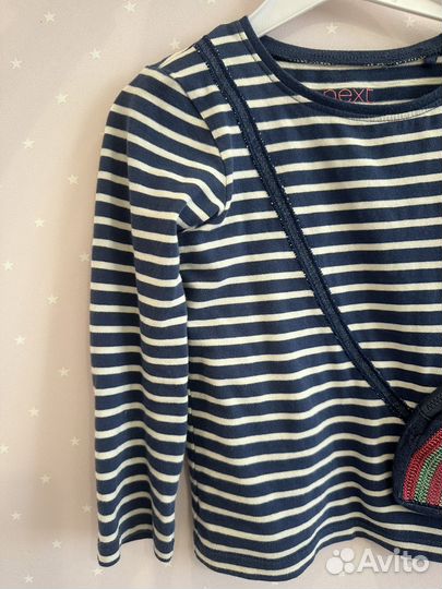 Лонгслив next 98-104