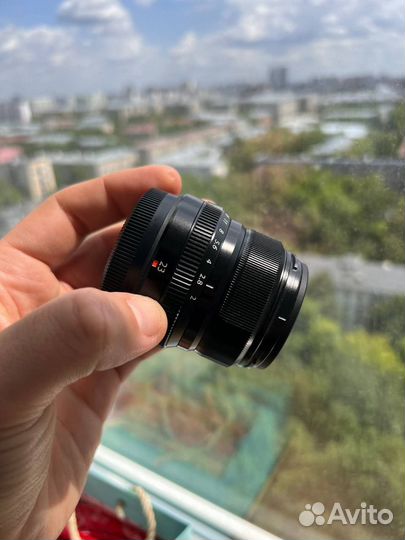 Fujifilm xf 23mm f2 r wr объектив
