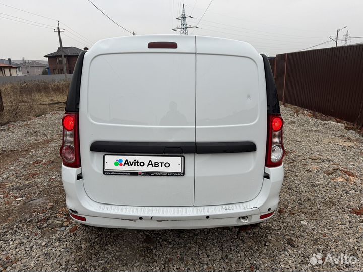 LADA Largus 1.6 МТ, 2021, битый, 133 964 км