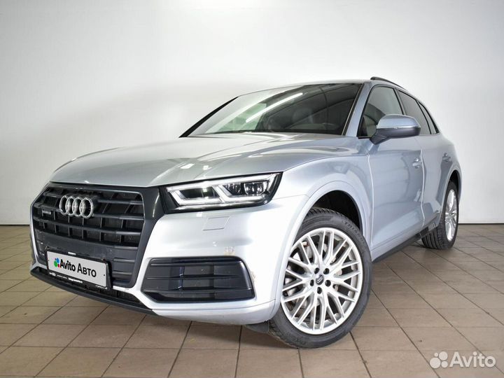 Audi Q5 2.0 AMT, 2018, 140 239 км