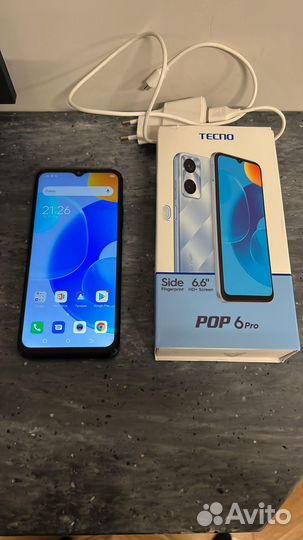 TECNO Pop 6 Pro, 2/32 ГБ