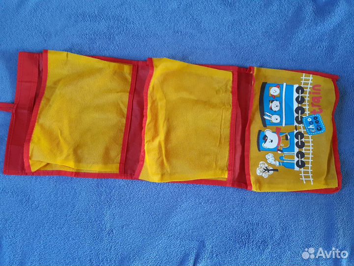 Карман в шкафчик для дет сада