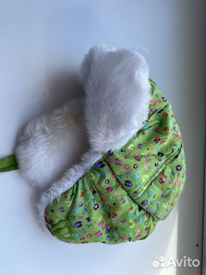 Шапка ушанка новая