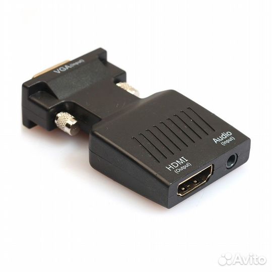 VGA2HDMi VGA Video + Audio (L/R) to Hdmi