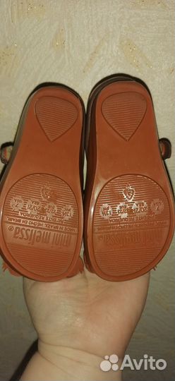 Туфли mini melissa 22 размер