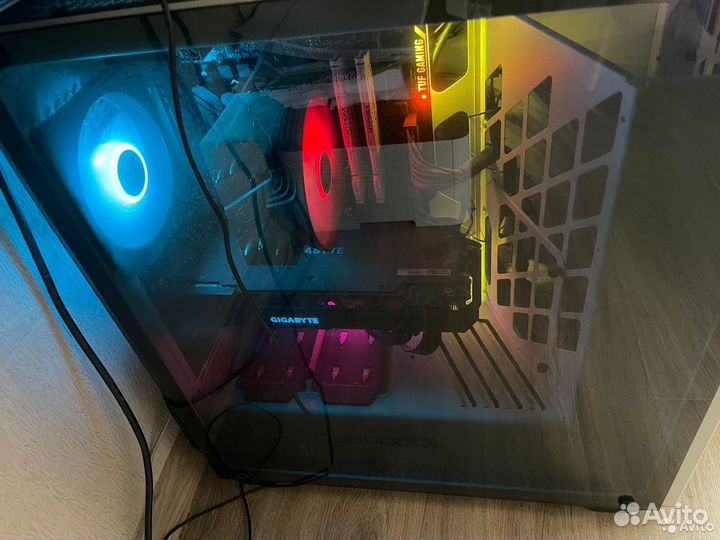 Игровой компьютер gtx 1060 6