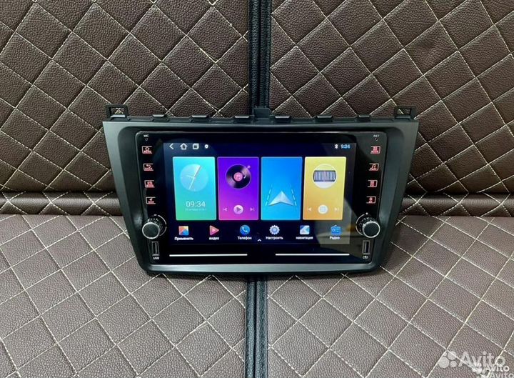 Магнитола Mazda 6 gh Android 11 IPS