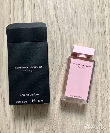 Narciso rodriguez for her Нарцисо Родригез 7,5 мл