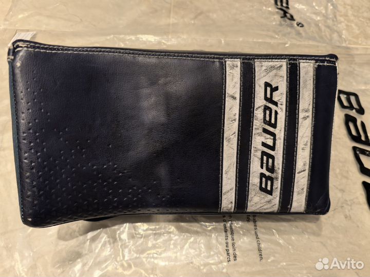 Вратарские блин ловушка bauer gsx