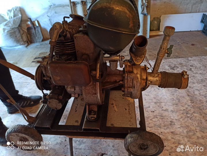 Мотопомпа бензиновая 18 куб/час