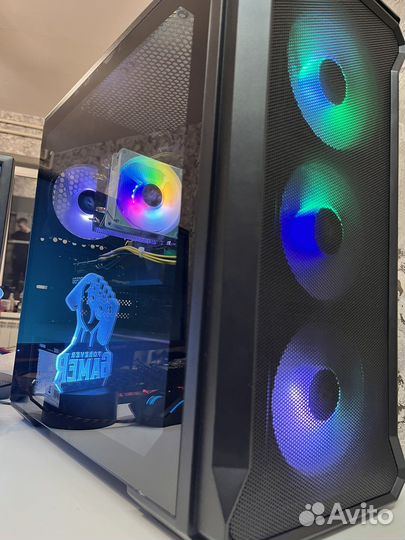 Игровой компьютер rtx 3060ti