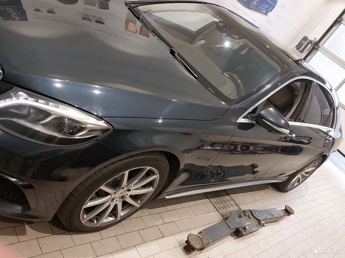 Mercedes-Benz S-класс AMG 5.5 AT, 2013, 189 212 км
