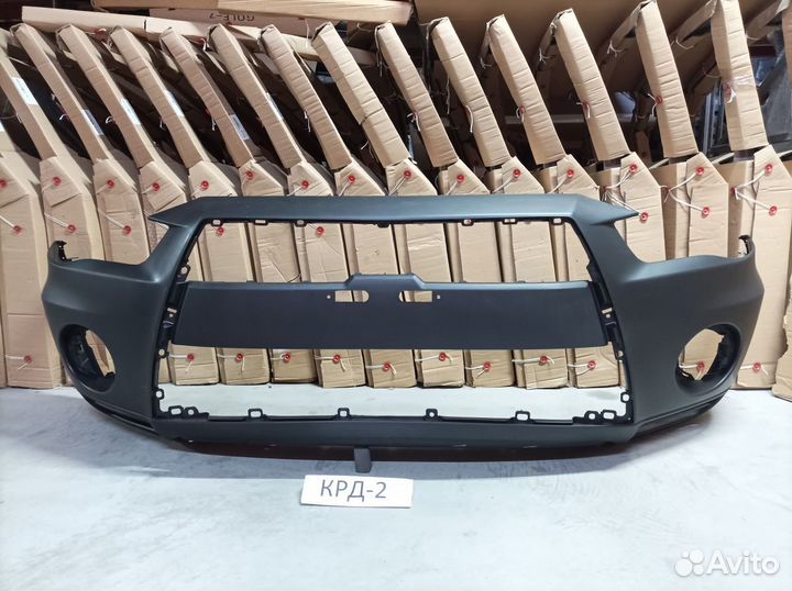 Бампер Аутлендер