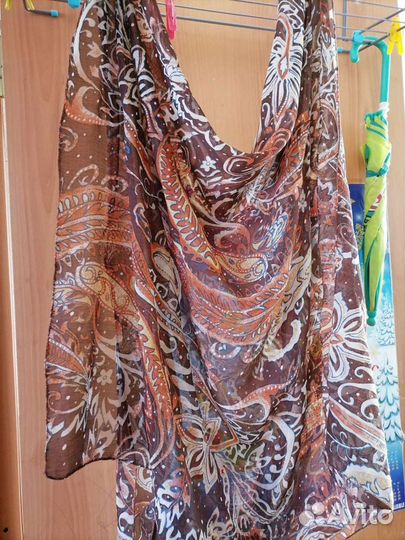 Шарфы и палантины