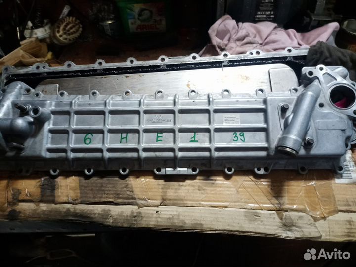Теплообменник isuzu forward