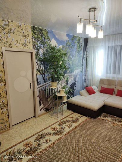 3-к. квартира, 65,5 м², 4/9 эт.