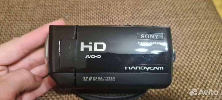 Камера sony handycam hdr-cx360e