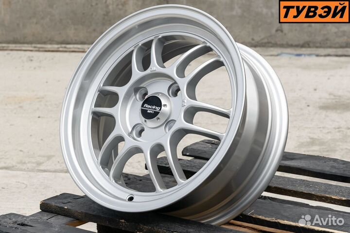 R14 Enkei RPF1 Style 6J ET35 4*100 (V025)