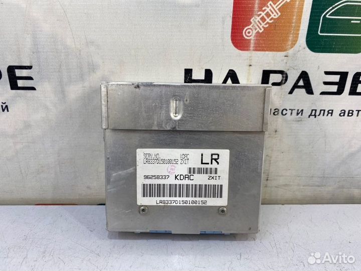 Блок управления двигателем (эбу ) Daewoo Nexia