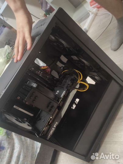 Мощный игровой компьютер RTX3070