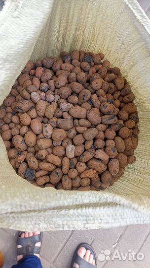 Керамзит в мешках