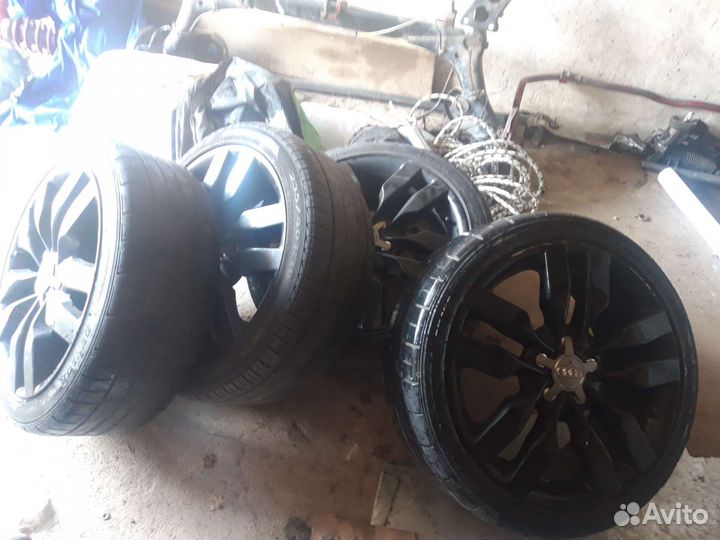 Диски 5 112 r18 audi