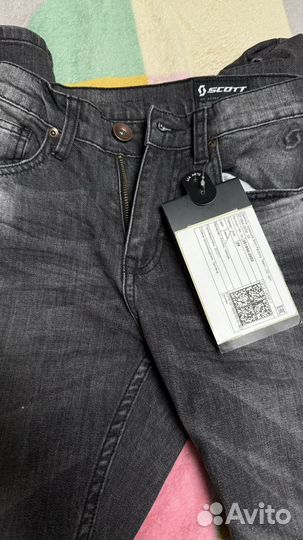 Джинсы scott