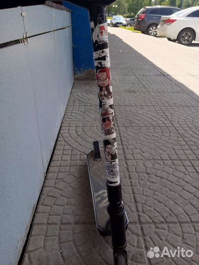 Трюковой самокат