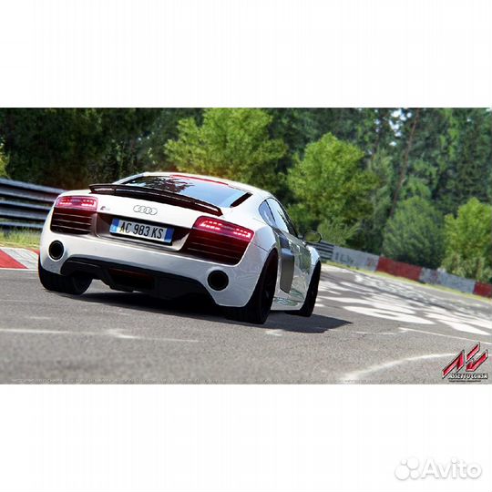 Assetto Corsa. Ultimate Edition PS4, русские субти