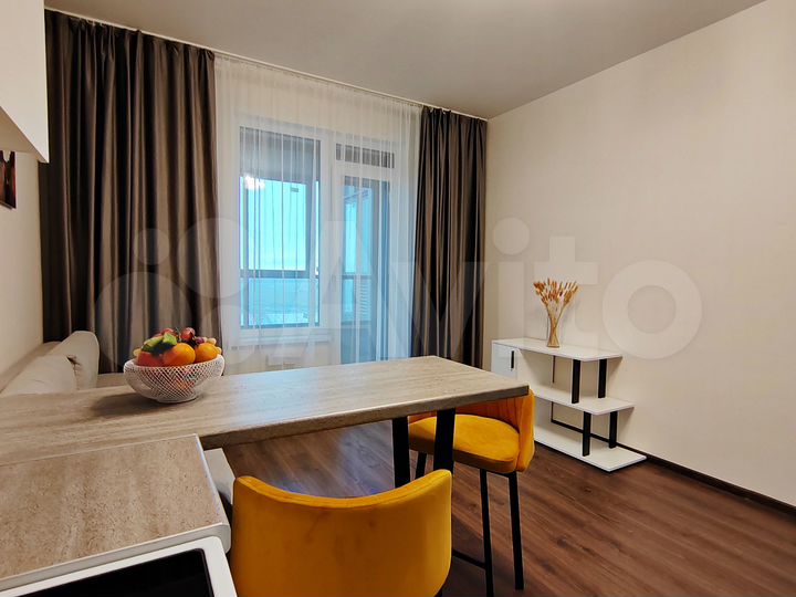 1-к. квартира, 37,9 м², 20/25 эт.