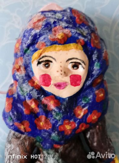 Ватные игрушки