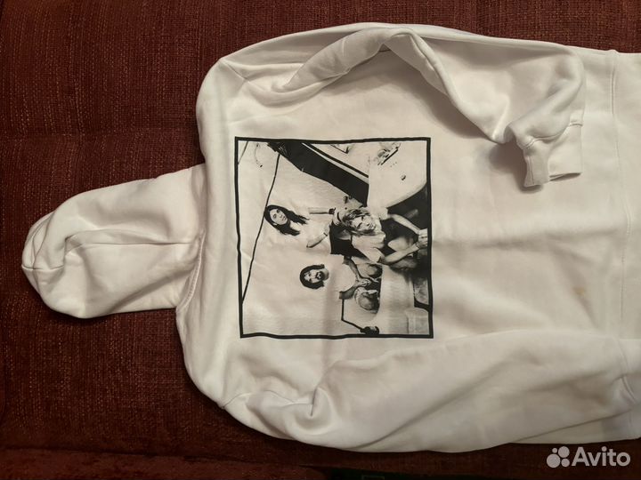 Толстовка nirvana