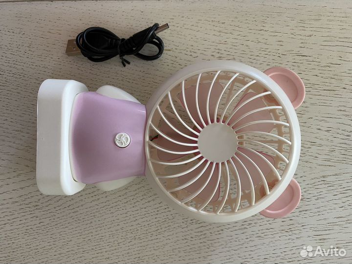Мини вентилятор