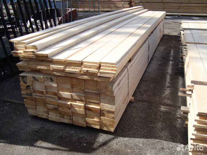 Доска обрезная 50х150х6000