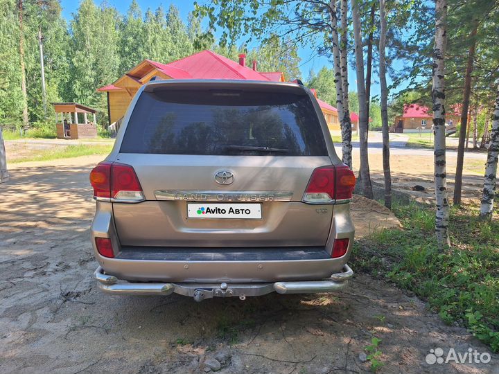 Toyota Land Cruiser 4.6 AT, 2012, 246 000 км