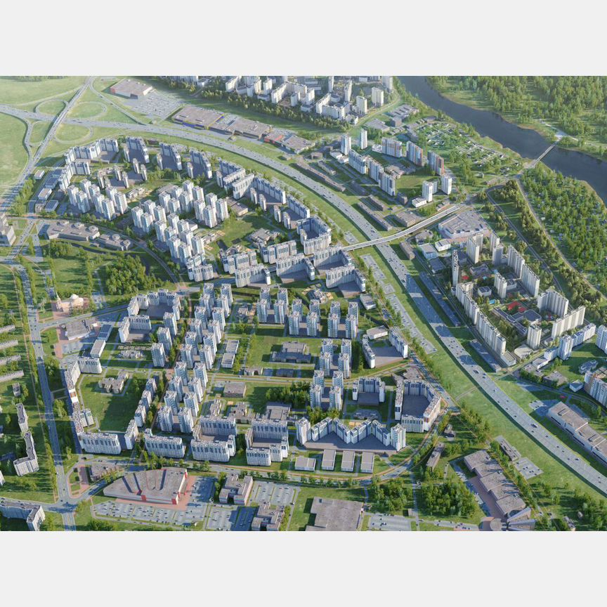 1-к. квартира, 30,6 м², 20/24 эт.