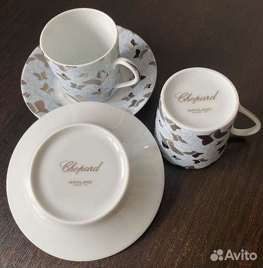 Кофейная пара Chopard
