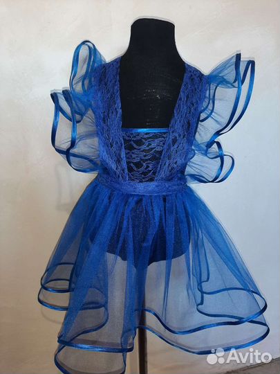 Школьный фартук 128 134