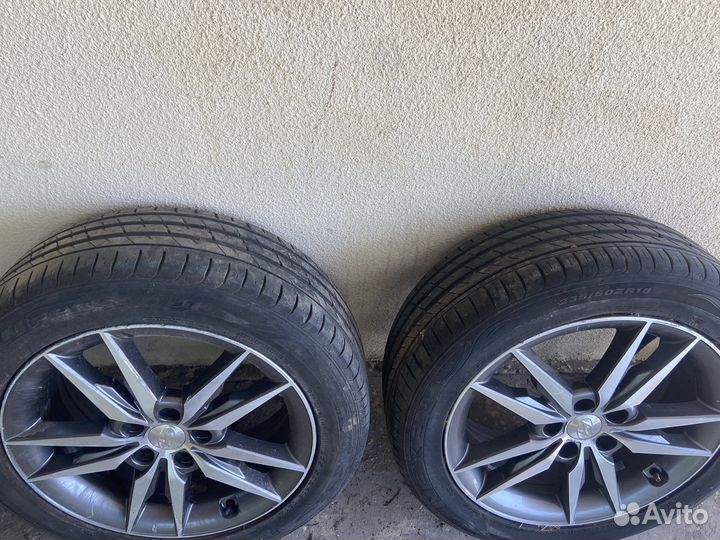 Колеса в сборе R18