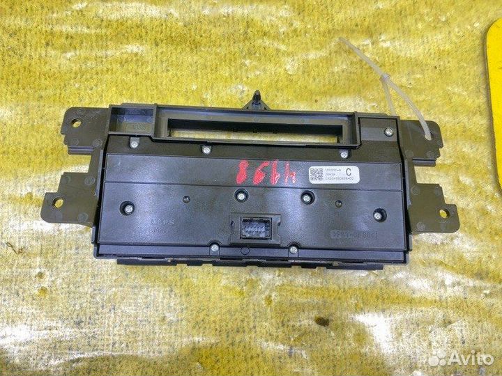 Блок управления климат-контролем передний Jaguar