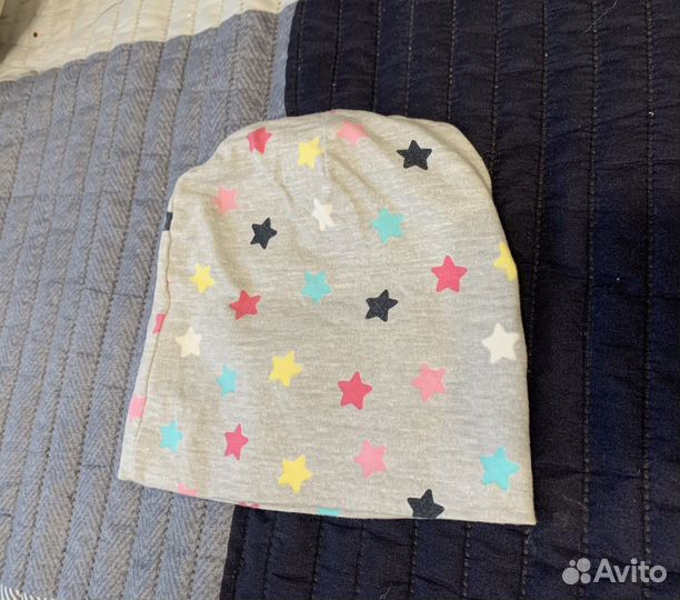 Шапочки для девочки 46-48