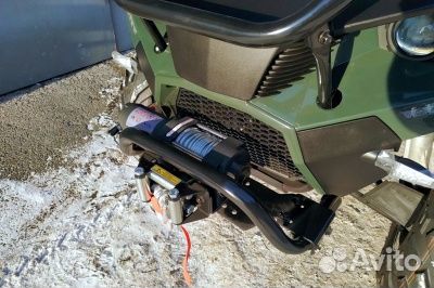Linhai-yamaha D200 квадроцикл