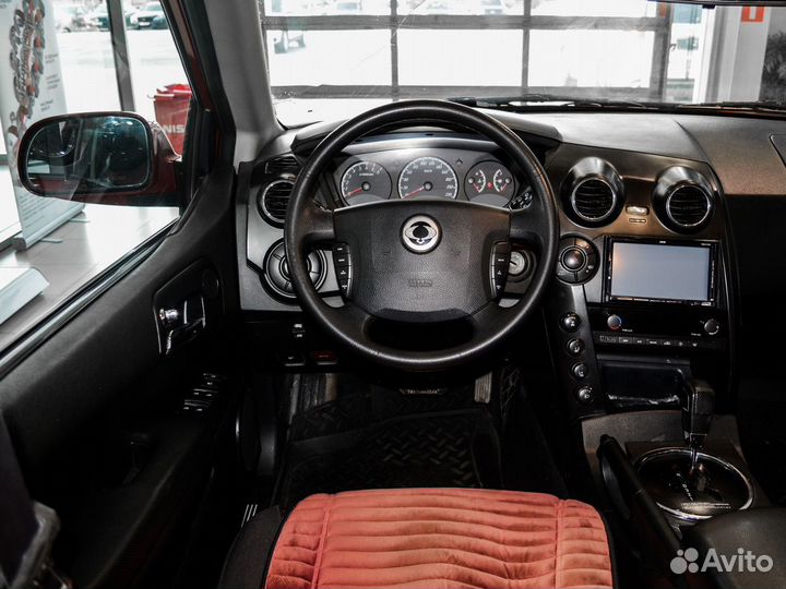 SsangYong Actyon 2.3 AT, 2007, 170 000 км