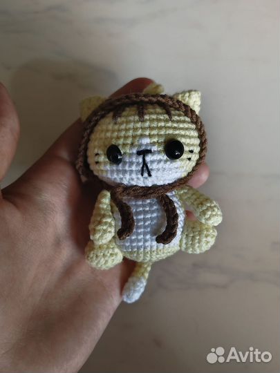 Брелок Котик