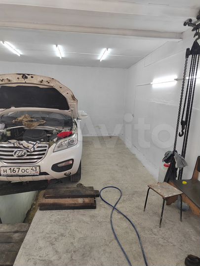 Гараж, > 30 м²