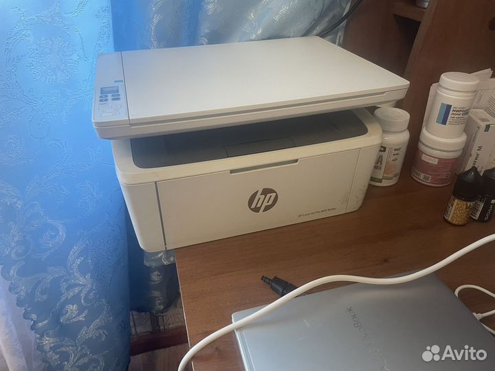 Принтер мфу лазерный HP LaserJet Pro MFP M28W