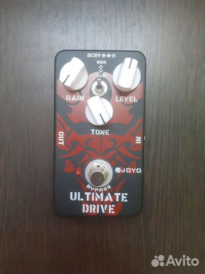 Гитарные педали дисторшн